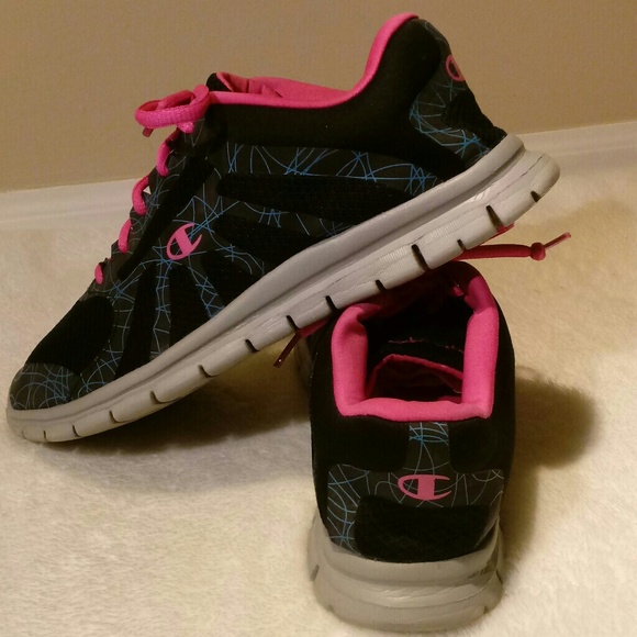 womens pink champion shoes